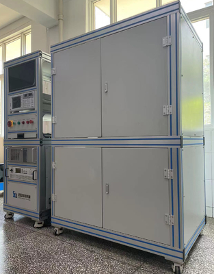 Измерение скорости стойки испытательной системы коробки передач SSCD400 400KW 2546Nm 3800rpm небольшое