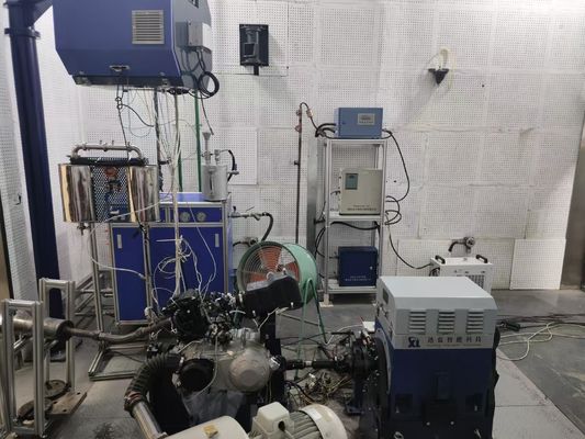 132кВт бензиновый двигатель Динамометр испытательный стенд 420Nm 9000rpm