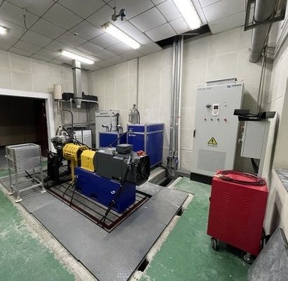 Система испытаний дизельных двигателей Seelong для измерения мощности и крутящего момента