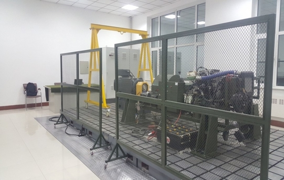 Стойка теста Dyno характеристики рабочого двигателя дизеля SSCD160-1000/3500 160Kw