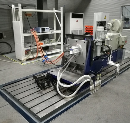 Стойка теста dyno характеристики рабочого мотора SSCG350-3000/7500 350Kw