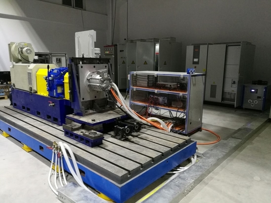 Плита испытательного стенда dyno представления мотора SSCG200-3000/8000 200Kw