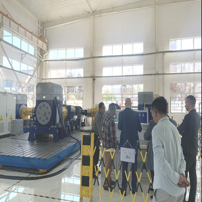 SSCD600-450/2250 12732 Nm Высокая точность Высокая надежность Испытательная скамейка производительности оси