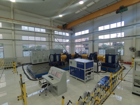SSCD600-450/2250 12732 Nm Высокая точность Высокая надежность Испытательная скамейка производительности оси