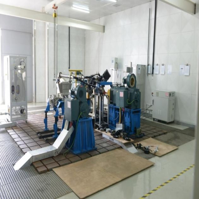 SSCG90-3500/12000 90kW 12000RPM Легкая эксплуатация и высокий динамический отклик Бензиновый двигатель Динамометр испытательный стенд