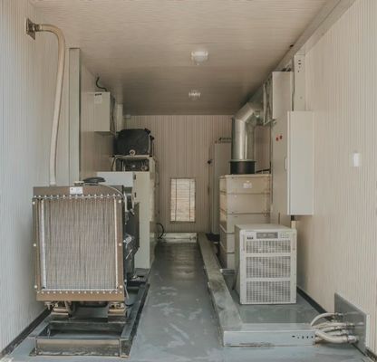 Испытательная скамейка для динамометра переменного тока с принудительным охлаждением