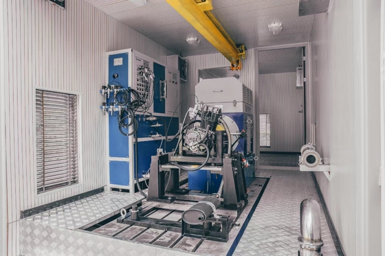 SSCH120-3000/15000 AC Dynamometer Test Bench для испытаний двигателя нового энергетического транспортного средства, установленного в контейнере