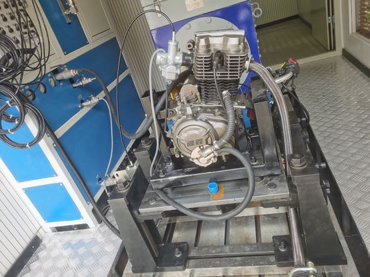 Испытательная скамейка для динамометра переменного тока с принудительным охлаждением