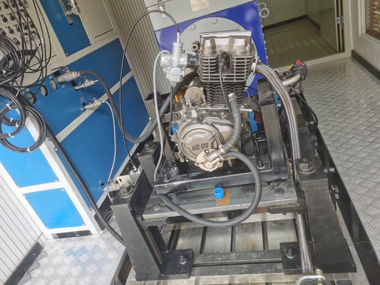 SSCH120-3000/15000 AC Dynamometer Test Bench для испытаний двигателя нового энергетического транспортного средства, установленного в контейнере