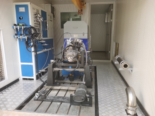 SSCH120-3000/15000 AC Dynamometer Test Bench для испытаний двигателя нового энергетического транспортного средства, установленного в контейнере
