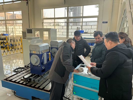 Простая работа Динамометр испытательный стенд