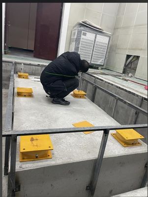 Система испытательной скамейки динамитора переменного тока