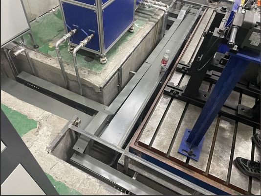 Система испытательной скамейки динамитора переменного тока