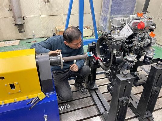 Система испытательной скамейки динамитора переменного тока