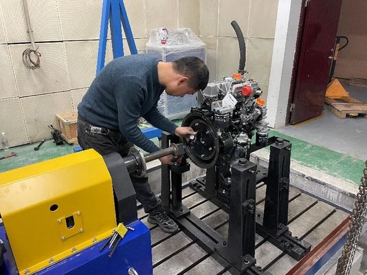 Система испытательной скамейки динамитора переменного тока