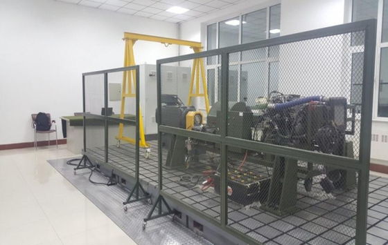 SSCD60-1000/4000 ±0.2%FS 4000RPM 60kW Сертификат CE Стандартная высокоточная электрическая динамометрная испытательная скамейка для дизельных двигателей