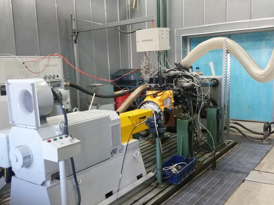 SSCD60-1000/4000 ±0.2%FS 4000RPM 60kW Сертификат CE Стандартная высокоточная электрическая динамометрная испытательная скамейка для дизельных двигателей