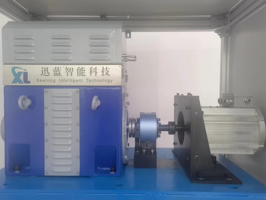 SSCD15- 1000/4500 ±0.2%FS 4500RPM 143Nm Система испытательной скамейки электрического динамометра с низким уровнем технического обслуживания для дизельных двигателей