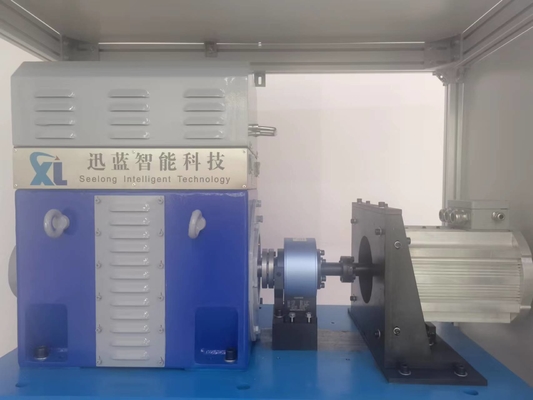 SSCD15- 1000/4500 ±0.2%FS 4500RPM 143Nm Система испытательной скамейки электрического динамометра с низким уровнем технического обслуживания для дизельных двигателей