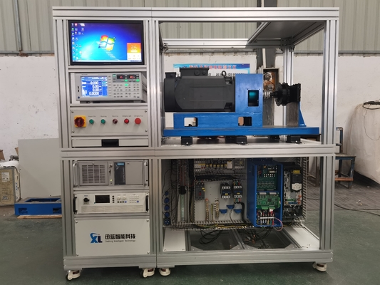 SSCD15- 1000/4500 ±0.2%FS 4500RPM 143Nm Система испытательной скамейки электрического динамометра с низким уровнем технического обслуживания для дизельных двигателей