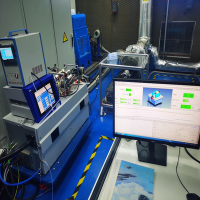 SSCH11-25000/50000 ±0.2%FS 11kW 64Nm 50000rpm Высокая точность Низкая стоимость Турбореактивный двигатель Система испытательной скамейки для измерения производительности авиационного двигателя