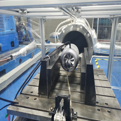 SSCH11-25000/50000 ±0.2%FS 11kW 64Nm 50000rpm Высокая точность Низкая стоимость Турбореактивный двигатель Система испытательной скамейки для измерения производительности авиационного двигателя