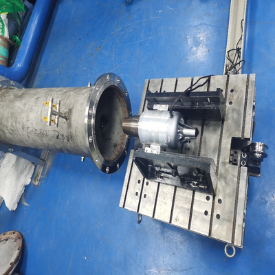 SSCH11-25000/50000 ±0.2%FS 11kW 64Nm 50000rpm Высокая точность Низкая стоимость Турбореактивный двигатель Система испытательной скамейки для измерения производительности авиационного двигателя