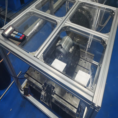 Система испытательной скамьи для измерения авиационного двигателя