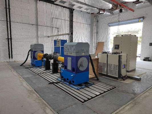 Система высокой надежности электрического динамометра