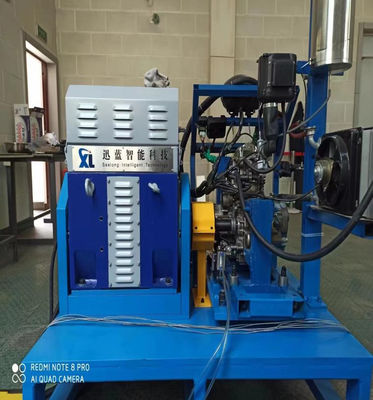 Система испытательной скамейки двигателя с новой энергией