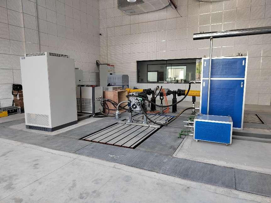 SSCD200-1000/3300 200 кВт 1910 Нм ±0,2%FS Высокая точность Высокая надежность Электрический динамиметр Система испытательной скамьи для проверки производительности оси