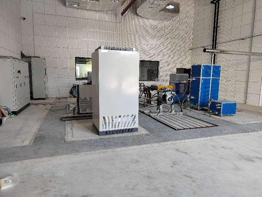 SSCD200-1000/3300 200 кВт 1910 Нм ±0,2%FS Высокая точность Высокая надежность Электрический динамиметр Система испытательной скамьи для проверки производительности оси