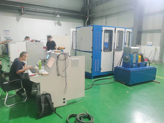 SSCH22-15000/30000 Система испытательной скамейки электрического динамометра для измерения производительности гидравлических компонентов
