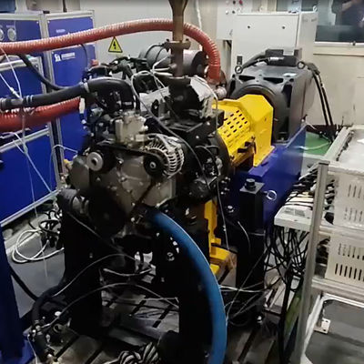 SSCD130-1750/4500 130 kW 840 Nm 4500 оборотов в минуту Низкая инерция Высокая динамическая реактивность Испытательная скамейка дизельного двигателя