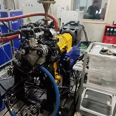 SSCD130-1750/4500 130 kW 840 Nm 4500 оборотов в минуту Низкая инерция Высокая динамическая реактивность Испытательная скамейка дизельного двигателя