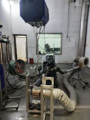 132кВт бензиновый двигатель Динамометр испытательный стенд 420Nm 9000rpm