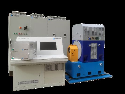 75 кВт Дизельный двигатель Динамометр Испытательная скамейка 3600RPM 0.05% FS точность