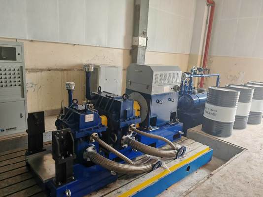 SSCD132-1500/4500 132kW Customizable 0.2% Torque Measurement Accuracy CE Certificated Gearbox Test Bench