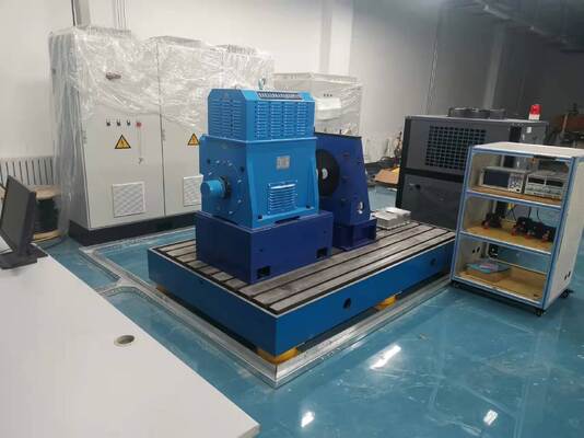 Динамометрический стенд для испытания электродвигателей SSCD450-1500/3800 450 кВт для новых энергетических транспортных средств