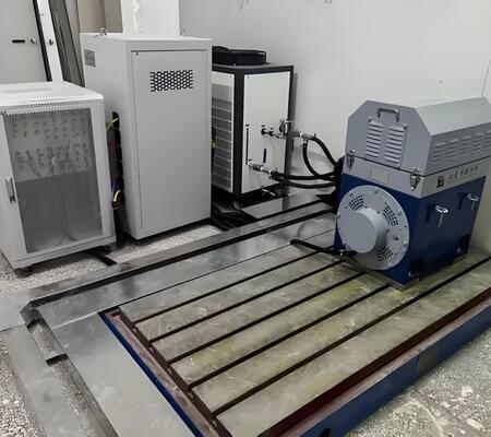 Динамометрический стенд для испытания электродвигателей SSCD450-1500/3800 450 кВт для новых энергетических транспортных средств