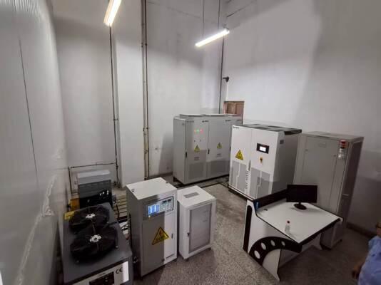 SSCD500-1500/3800 500KW Система испытательной скамейки двигателя динамометра для новых энергетических транспортных средств