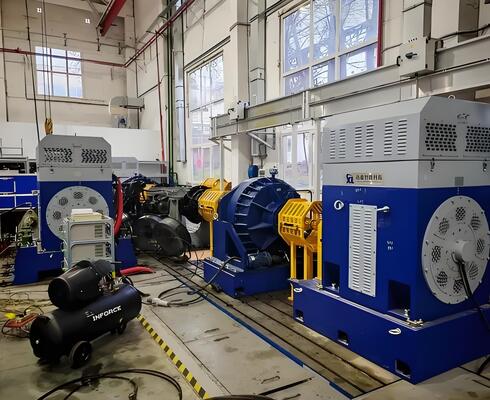 SSCD400-1800-4000 Система испытательной скамьи электрического динамитора оси транспортного средства