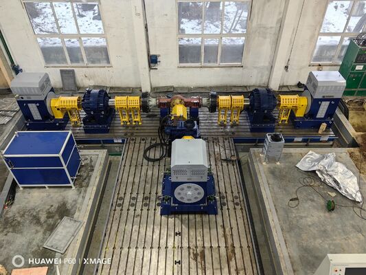 SSCD110-1000/3500 1050 Nm номинальный крутящий момент Автомобильная ось Электрический динамометр Система испытательной скамейки