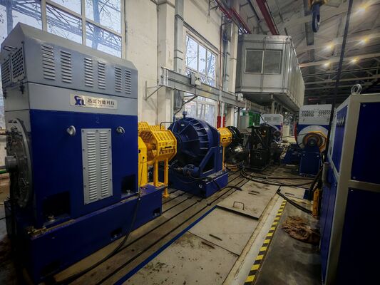 SSCD110-1000/3500 1050 Nm номинальный крутящий момент Автомобильная ось Электрический динамометр Система испытательной скамейки