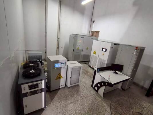 SSCH132-4000-15000 132 кВт Система испытательного стенда для динамометра нового энергетического двигателя