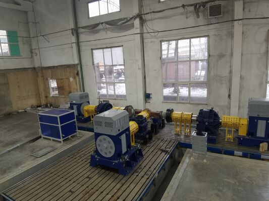 Система испытательного стенда динамометра SSCD500-1500/3800 мощностью 500 кВт и крутящим моментом 3183 Нм