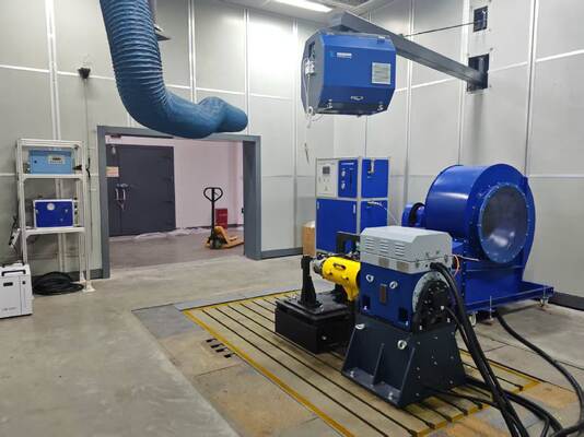 SSCG160-3000/8000 160kW Large Aviation-grade Unmanned Aerial Vehicle Engine Test Dynamometer Bench System