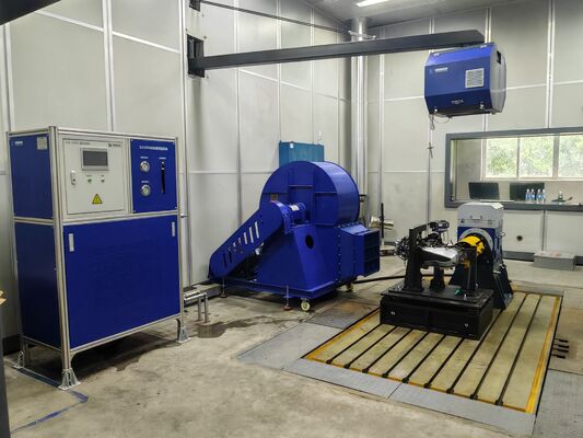 Система динамометрического стенда для испытаний беспилотных летательных аппаратов SSCG30-3000/10000 мощностью 30 кВт, высокоточная, для малых и средних БПЛА