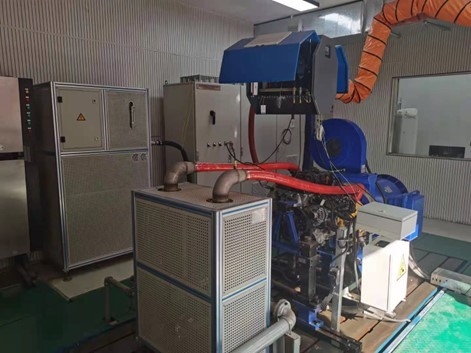 Плита испытательного стенда силомера представления газового двигателя SSCG90-3000/10000 90Kw