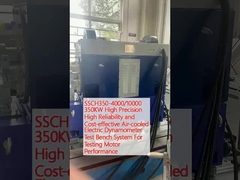 SSCH350-4000/10000 350 кВт Высокоточный Высоконадежный и Экономичный Электрический двигатель с воздушным охлаждением